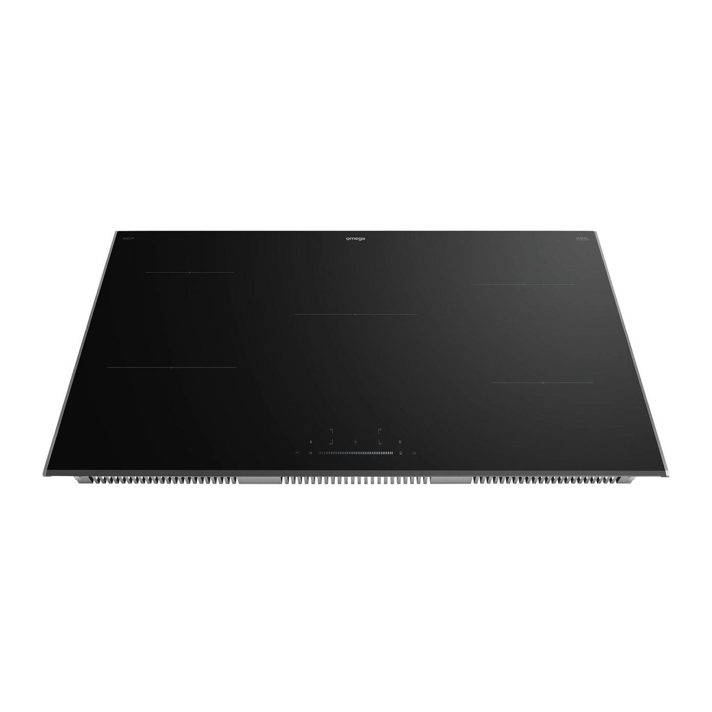 Omega 90cm Induction Cooktop, Touch Controls