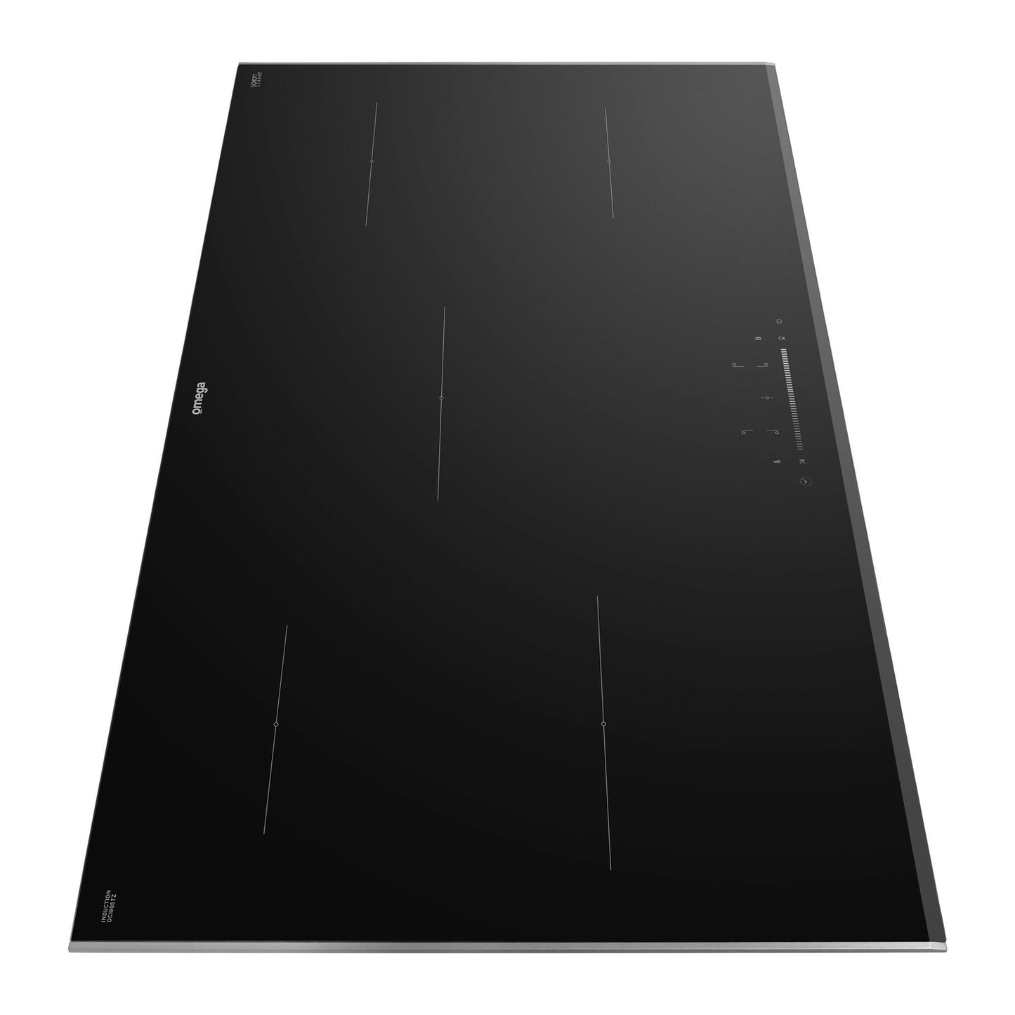 Omega 90cm Induction Cooktop, Touch Controls