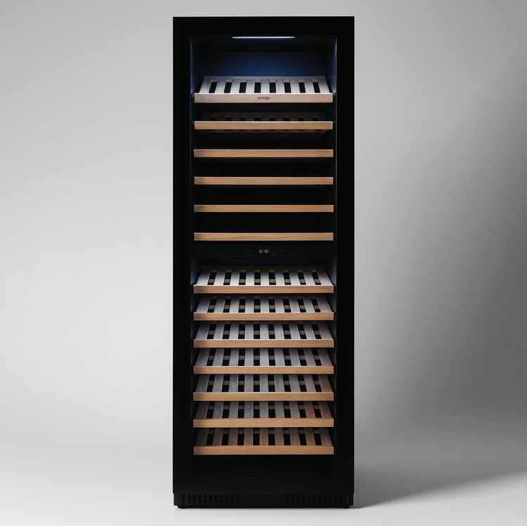 Omega 169 Bottle Dual Zone Wine Cabinet