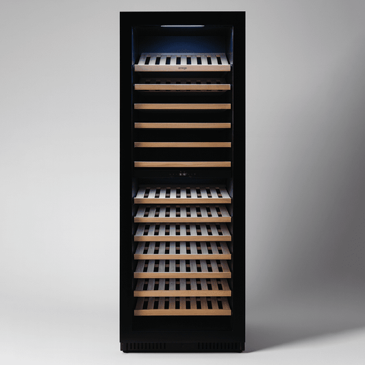 Omega 169 Bottle Dual Zone Wine Cabinet