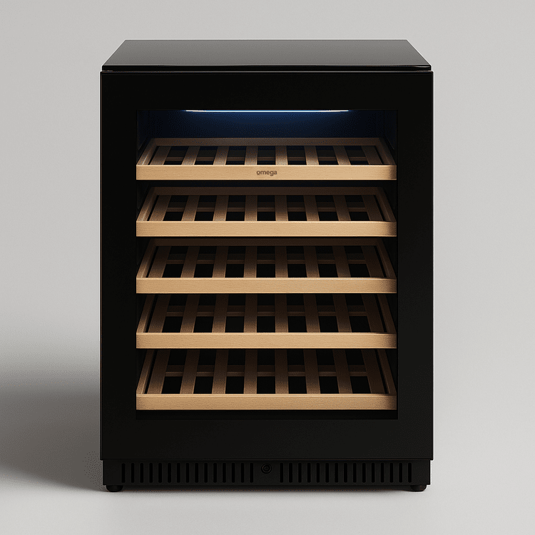 Omega 52 Bottle Single Zone Wine Cabinet