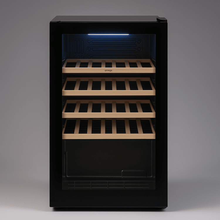 Omega 18 Bottle Single Zone Wine Cabinet