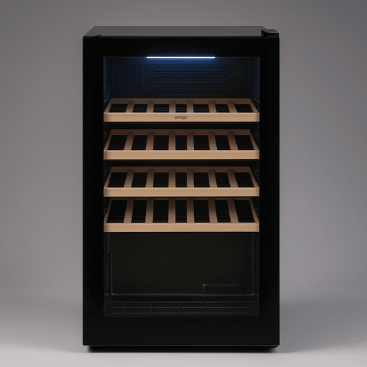 Omega 34 Bottle Freestanding Wine Cabinet