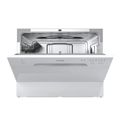Omega  55cm Benchtop Dishwasher