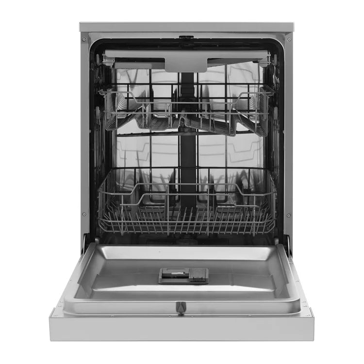 Omega  60cm Freestanding Dishwasher, Stainless Steel