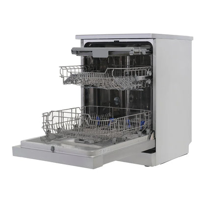 Omega  60cm Freestanding Dishwasher, Stainless Steel