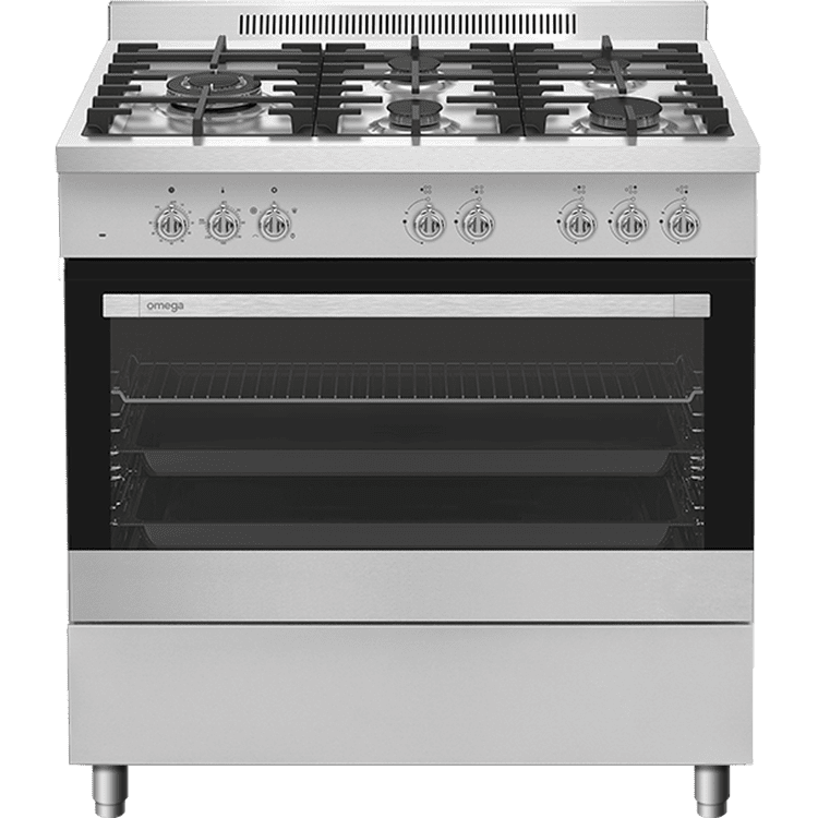 Omega 90cm 5 Function Freestanding Oven