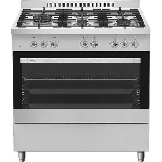Omega 90cm 5 Function Freestanding Oven