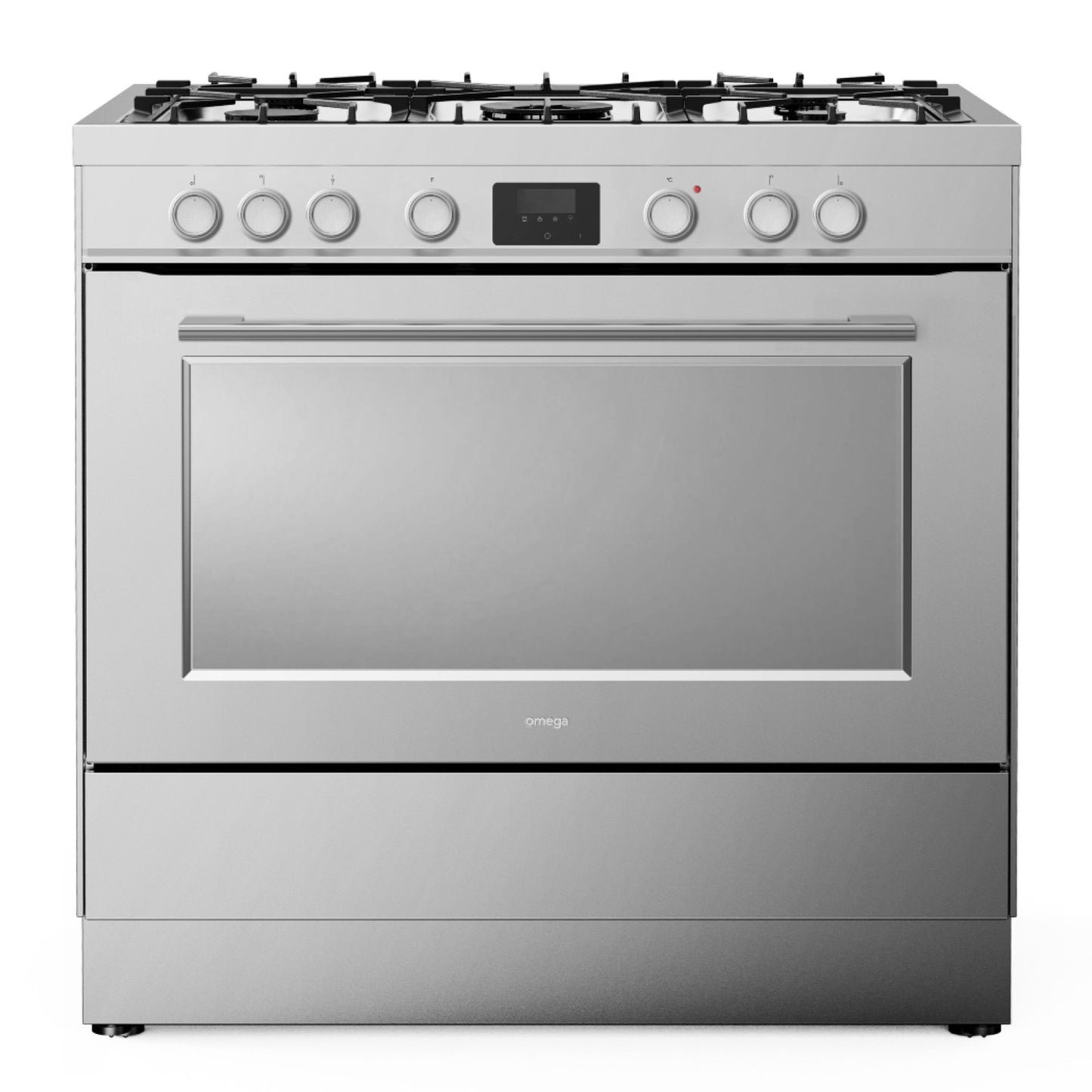 Omega 90cm Freestanding Dual Fuel Cooker