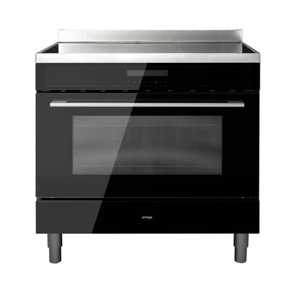 Omega 90cm Freestanding Cooker with Induction Cooktop