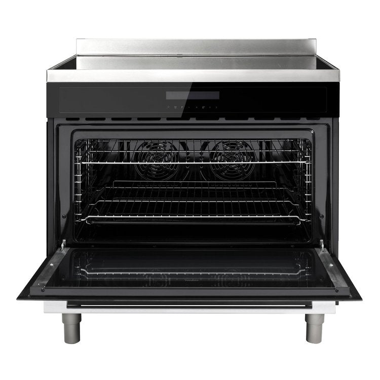 Omega 90cm Freestanding Cooker with Induction Cooktop