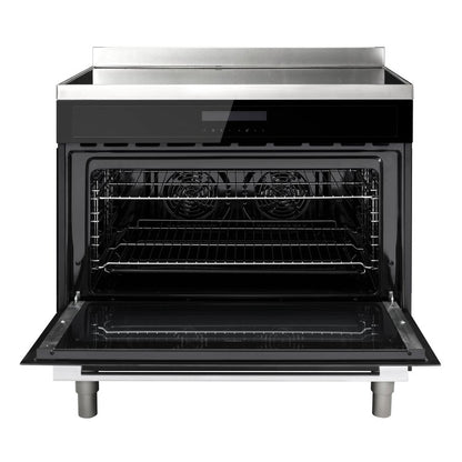 Omega 90cm Freestanding Cooker with Induction Cooktop