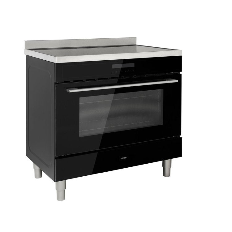 Omega 90cm Freestanding Cooker with Induction Cooktop