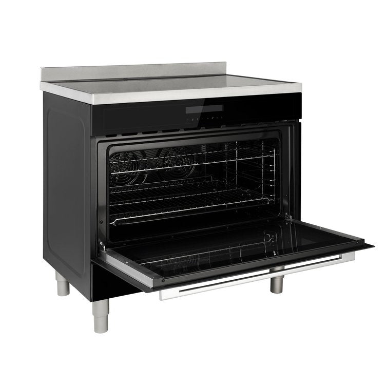 Omega 90cm Freestanding Cooker with Induction Cooktop