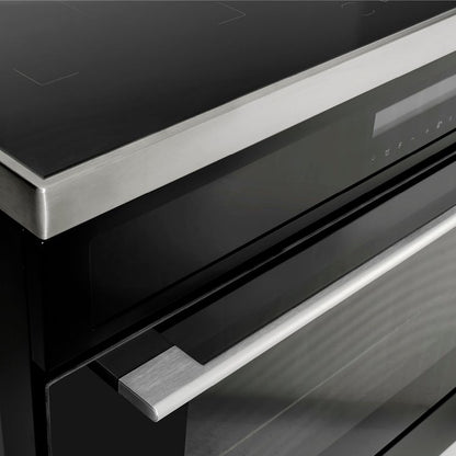 Omega 90cm Freestanding Cooker with Induction Cooktop