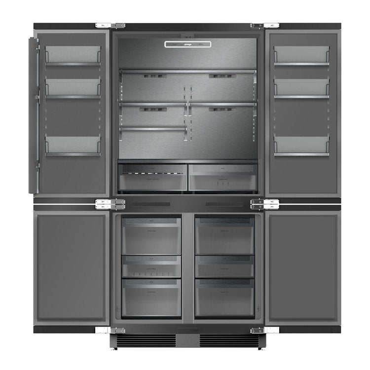 Omega  526L Integrated Quad Door Refrigerator