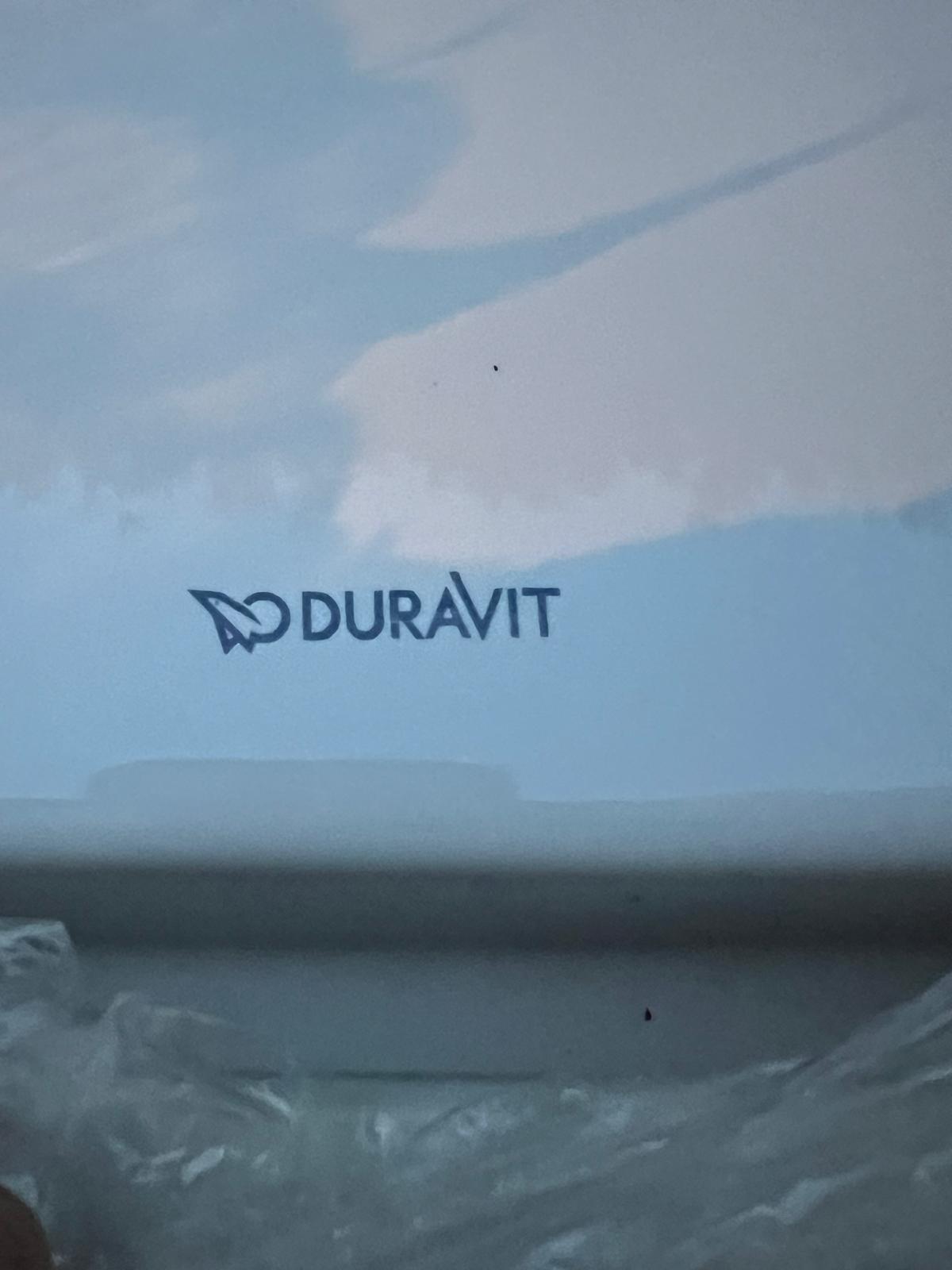 Duravit Toilet Pan with a compatible Studio Bagno Expert Evo Pneumatic Under Bench Cistern