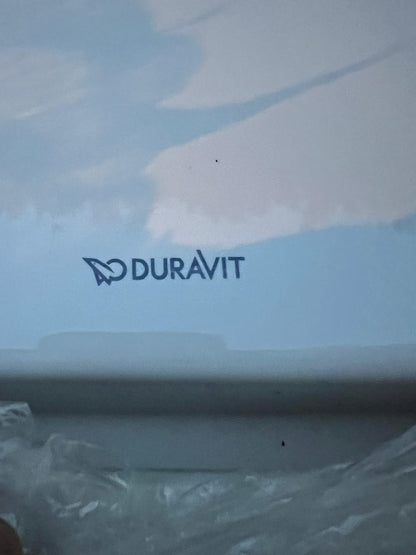 Duravit Toilet Pan with a compatible Studio Bagno Expert Evo Pneumatic Under Bench Cistern