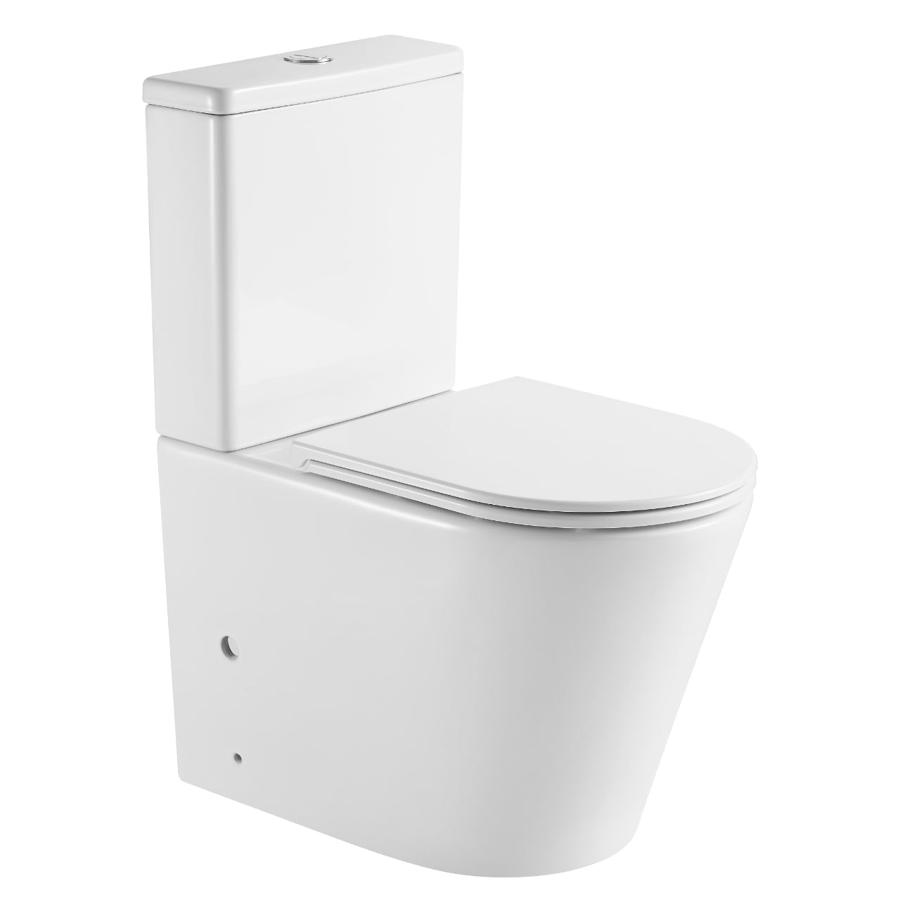 OXFORD Tornado Rimless Back To Wall Toilet Suite