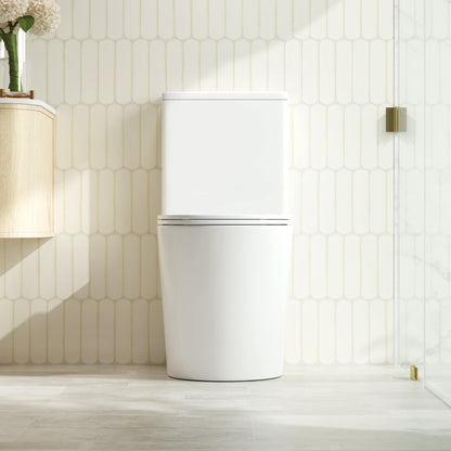 OXFORD Tornado Rimless Back To Wall Toilet Suite