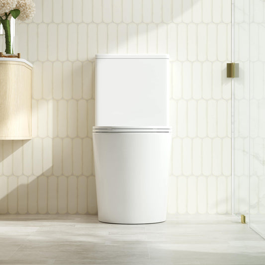 OXFORD Tornado Rimless Back To Wall Toilet Suite