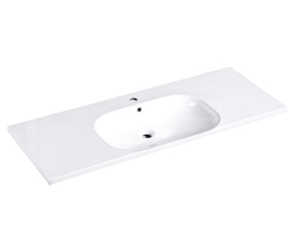 HERA 1200mm Freestanding Vanity - Elegant Oak