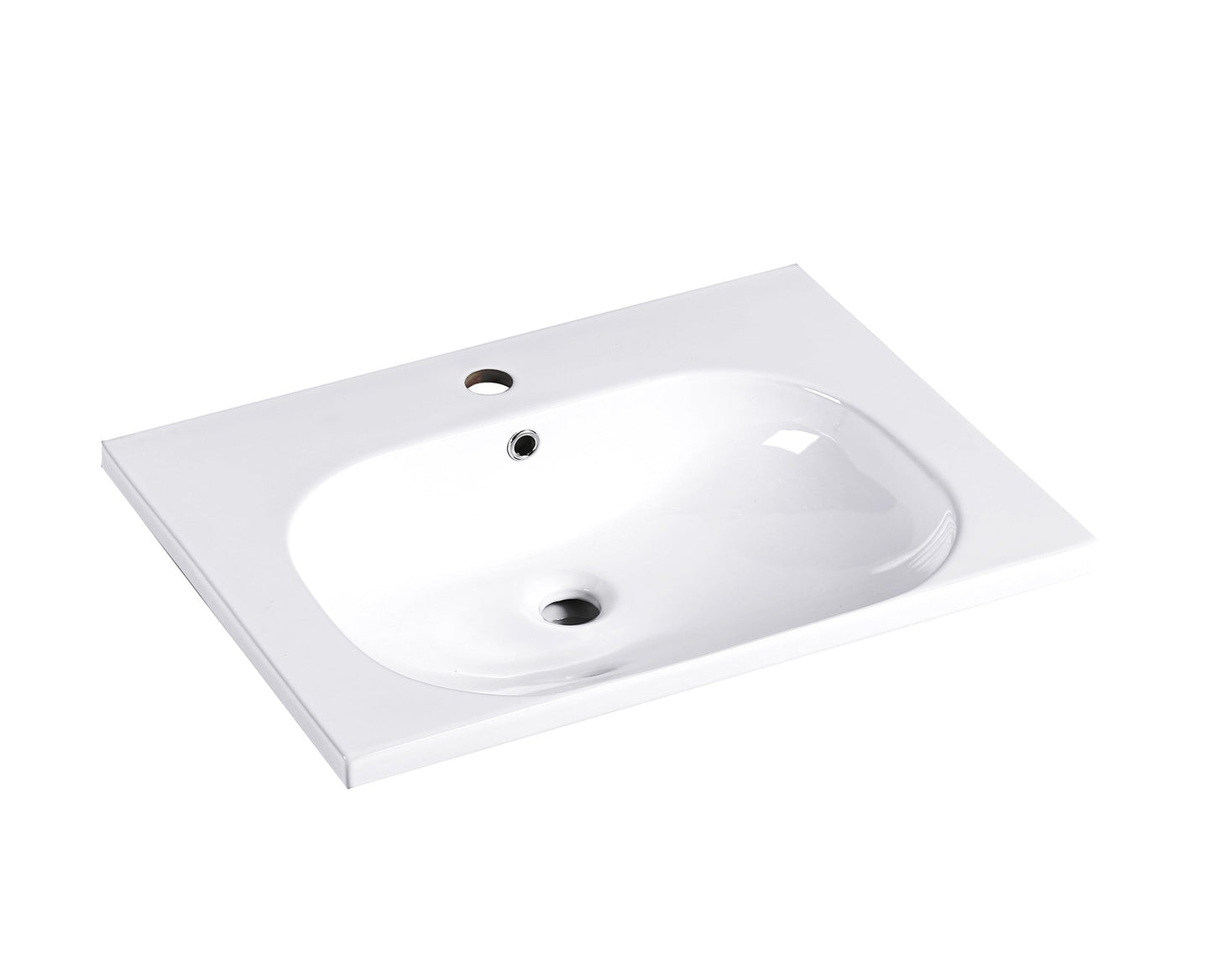 HERA 600mm Freestanding Vanity - Elegant  Oak (+ ST-60-CA + KB-60HE-EO)