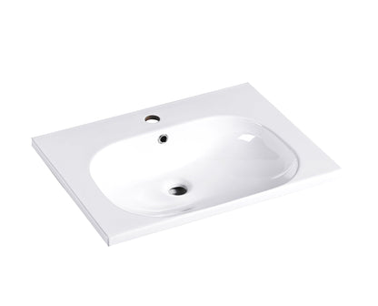 HERA 600mm Freestanding Vanity - Elegant  Oak (+ ST-60-LW + KB-60HE-EO)