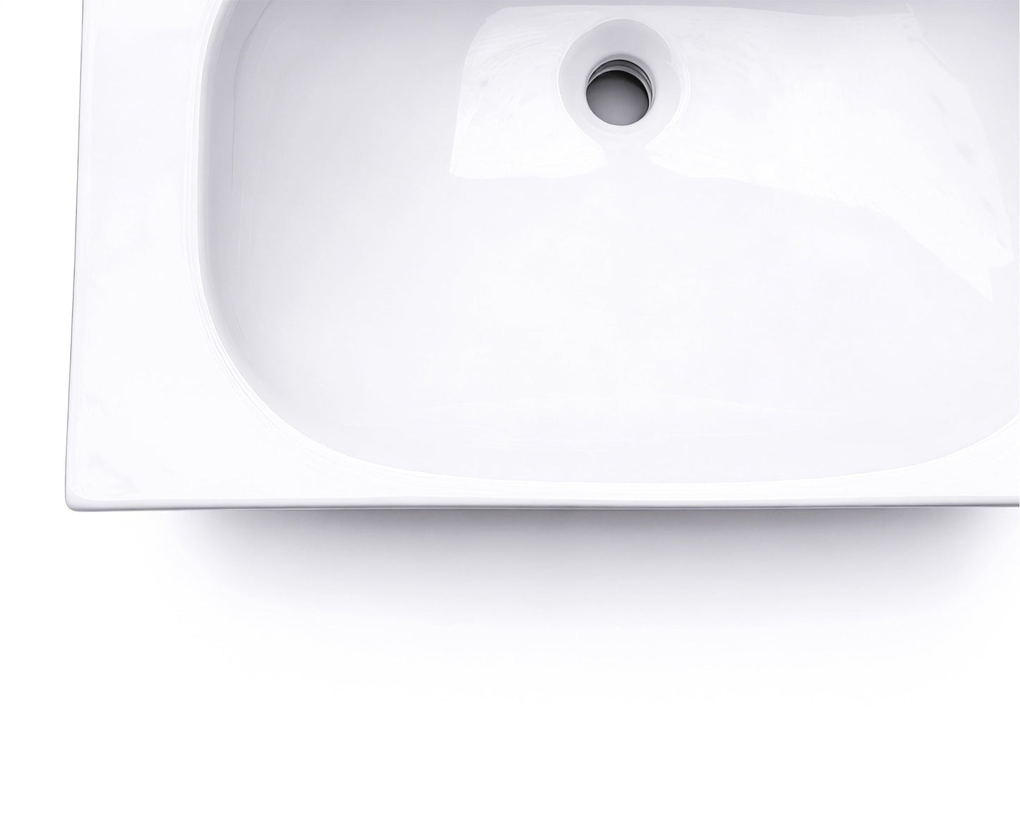 Opal 600mm Ceramic Top Vanity Basin