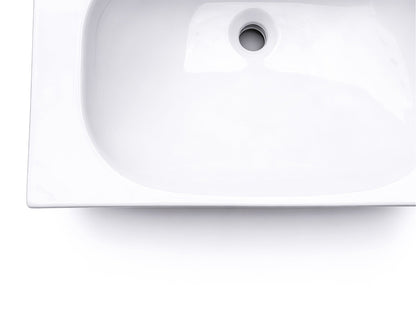 Opal 600mm Ceramic Top Vanity Basin