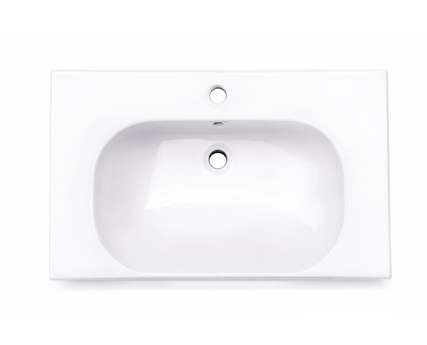 Opal 750mm Ceramic Top Vanity Basin
