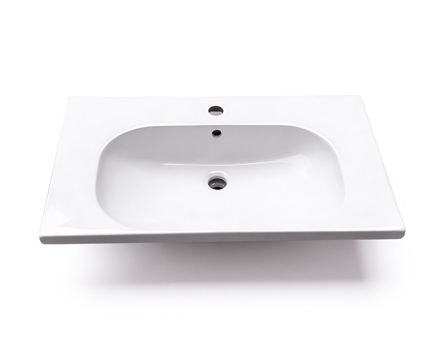 Opal 750mm Ceramic Top Vanity Basin
