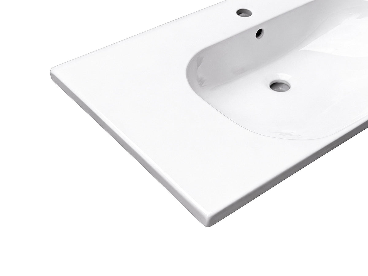 Opal 900mm Ceramic Top Vanity Basin