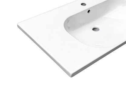 Opal 900mm Ceramic Top Vanity Basin