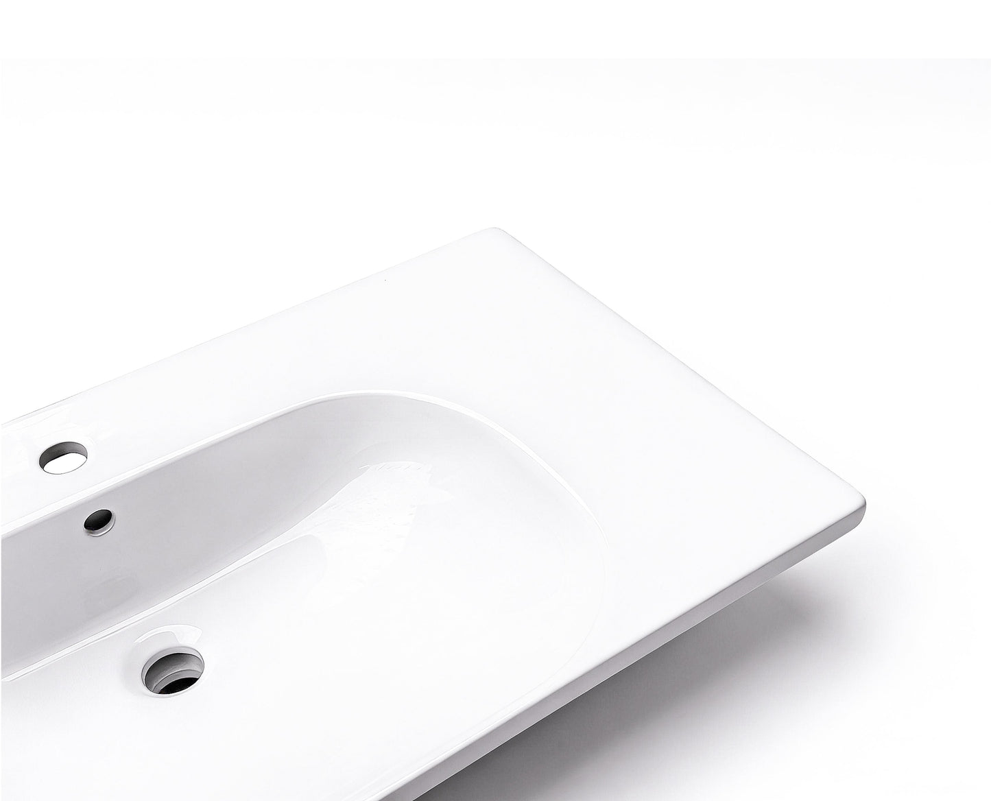 Opal 900mm Ceramic Top Vanity Basin