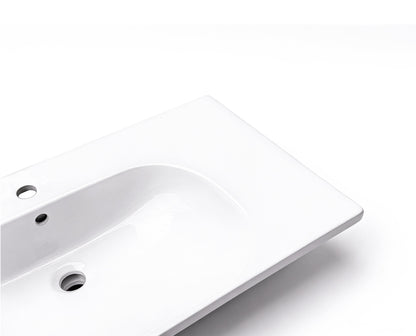Opal 900mm Ceramic Top Vanity Basin