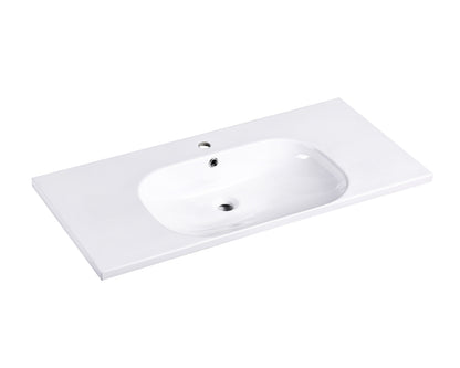 RITA 900mm Freestanding Cabinet (RHD)- Elegant Oak