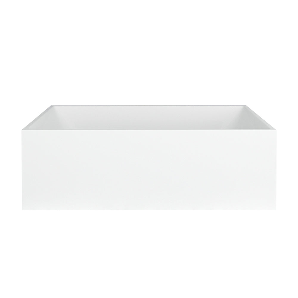 Orta Multi-Fit Freestanding Bathtub - 1700mm / Gloss White