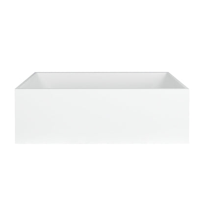 Orta Multi-Fit Freestanding Bathtub - 1500mm / Gloss White