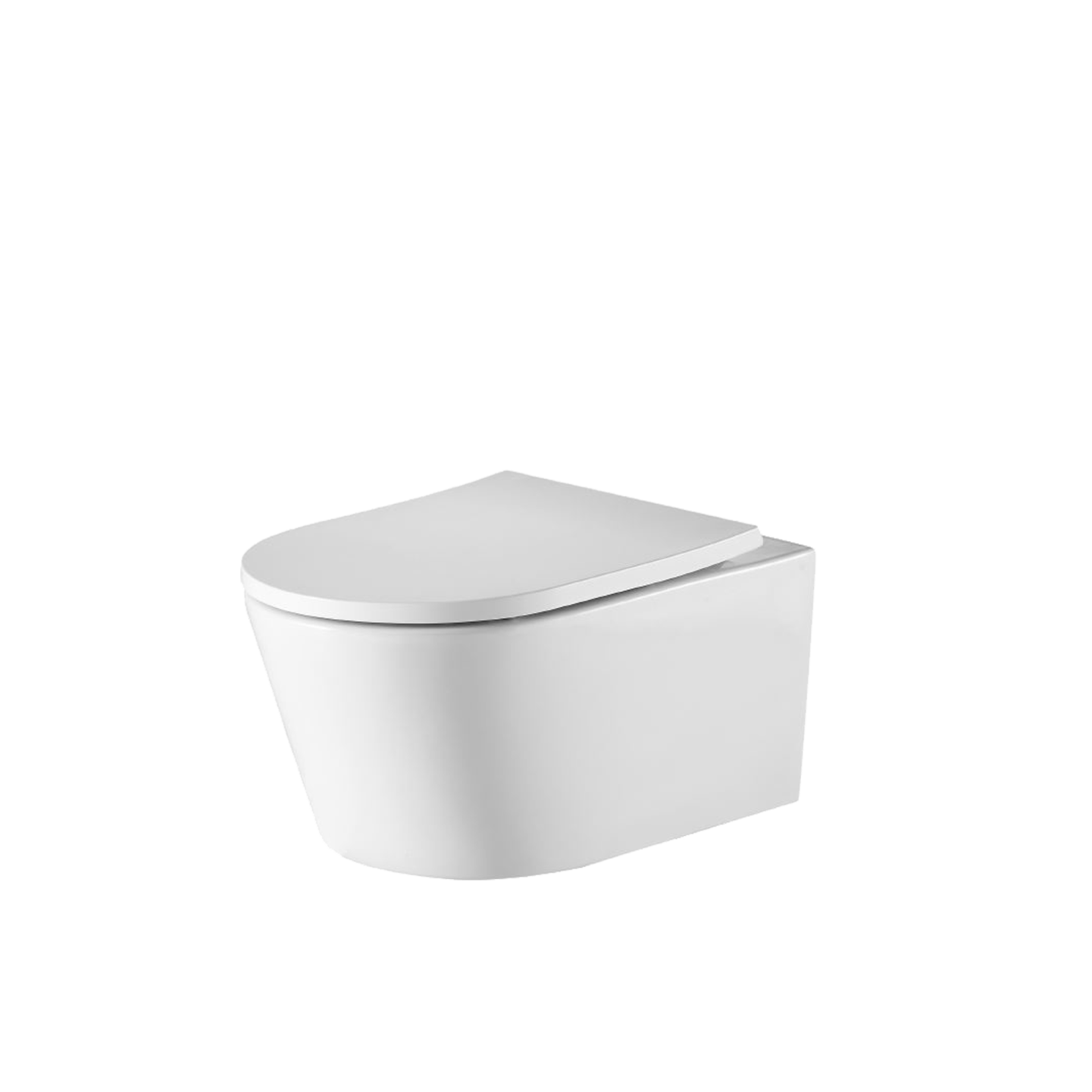 Oliveri Oslo Wall Hung Toilet Suite White
