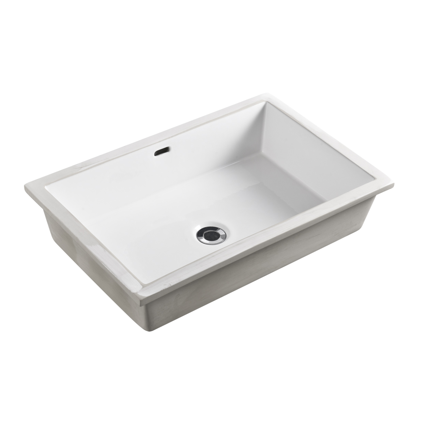 Oliveri Oslo Undermount Rectangle Basin White