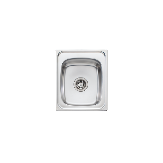 Oliveri Martini Standard Bowl Sink Stainless Steel