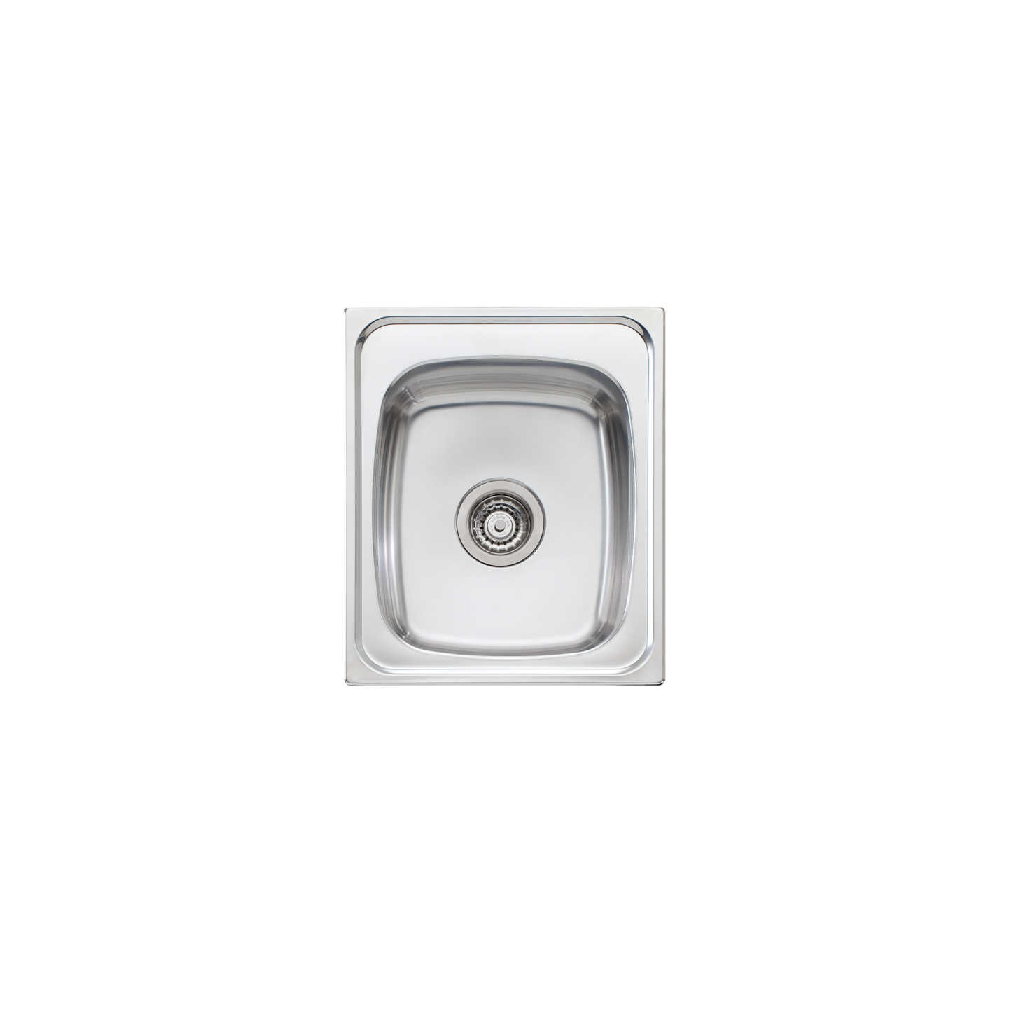 Oliveri Martini Standard Bowl Sink Stainless Steel