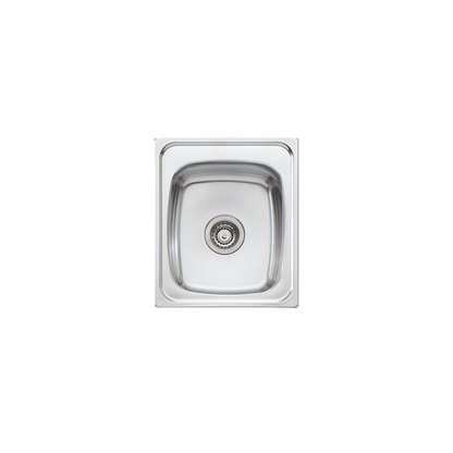 Oliveri Martini Standard Bowl Sink Stainless Steel