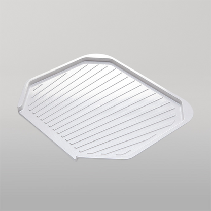 Oliveri Bench Top Drainer Tray White