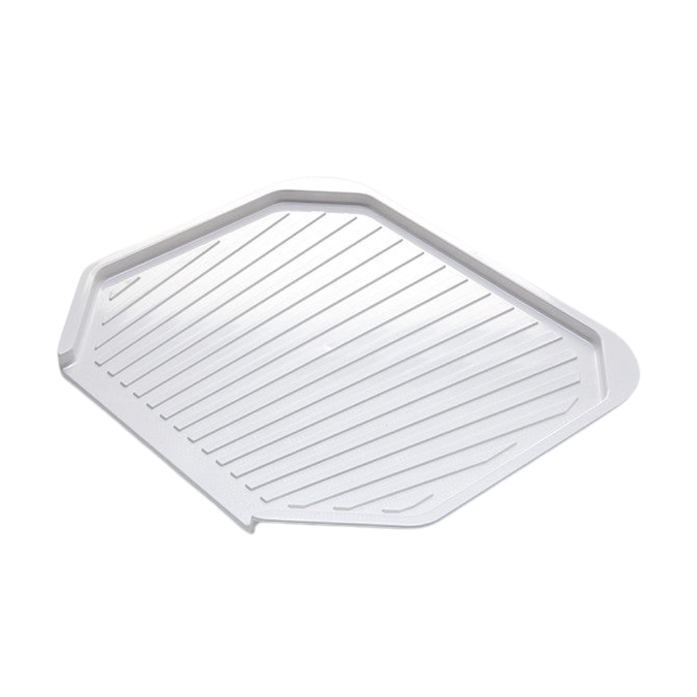 Oliveri Bench Top Drainer Tray White
