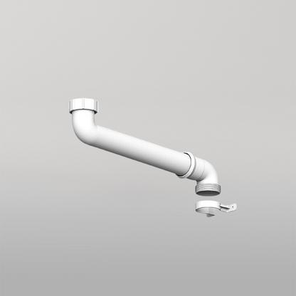 Oliveri Opti-Space Connector Kit For Single Bowl Sink White