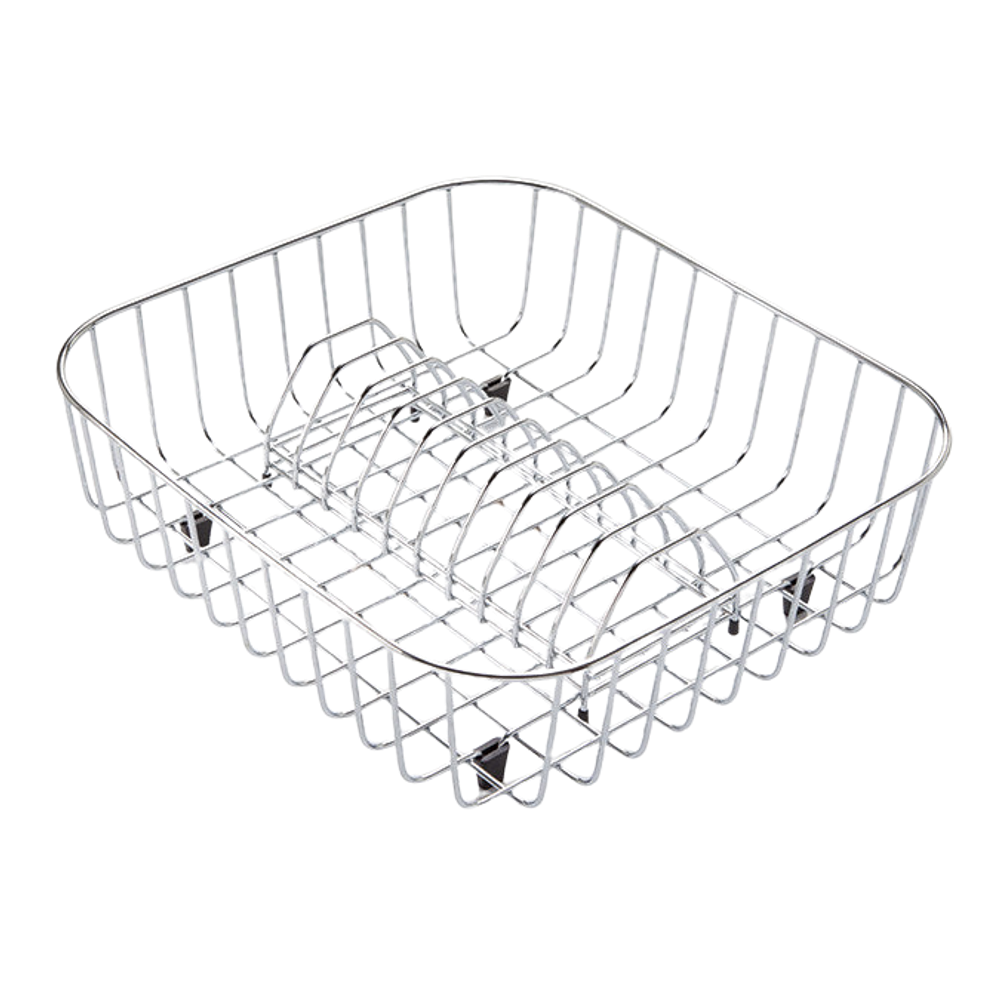 Oliveri Nu-Petite Main Bowl Drainer Basket Stainless Steel