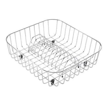 Oliveri Nu-Petite Main Bowl Drainer Basket Stainless Steel