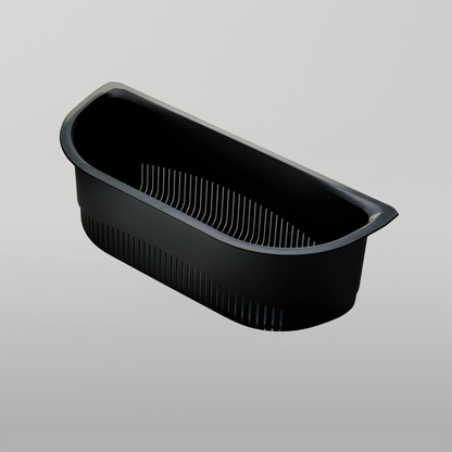 Oliveri Monet Main Bowl Colander Black